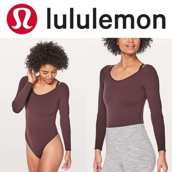 Lululemon Full Freedom Bodysuit
Black Cherry
#121 - Picture 1 of 6
